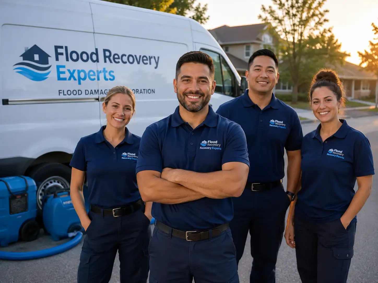 Flood Damage Cleanup company in La Quinta, CA