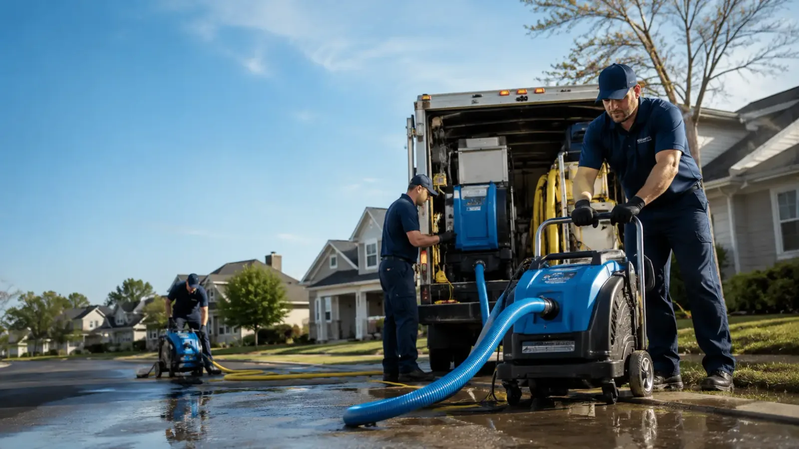 Flood Damage Cleanup in La Quinta, CA